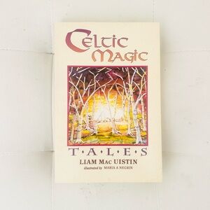 Vintage Celtic Magic Tails Folklore Legends Paperback Book